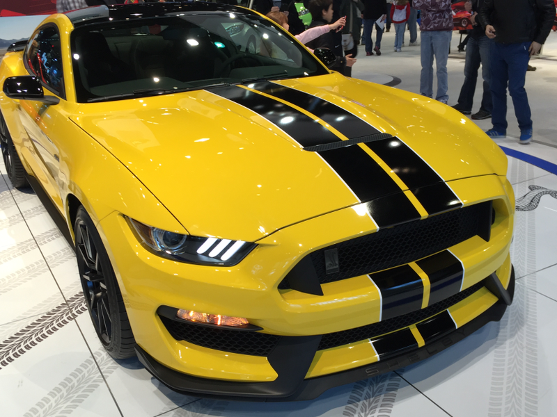 Illustration for article titled 2015 Chicago Auto Show